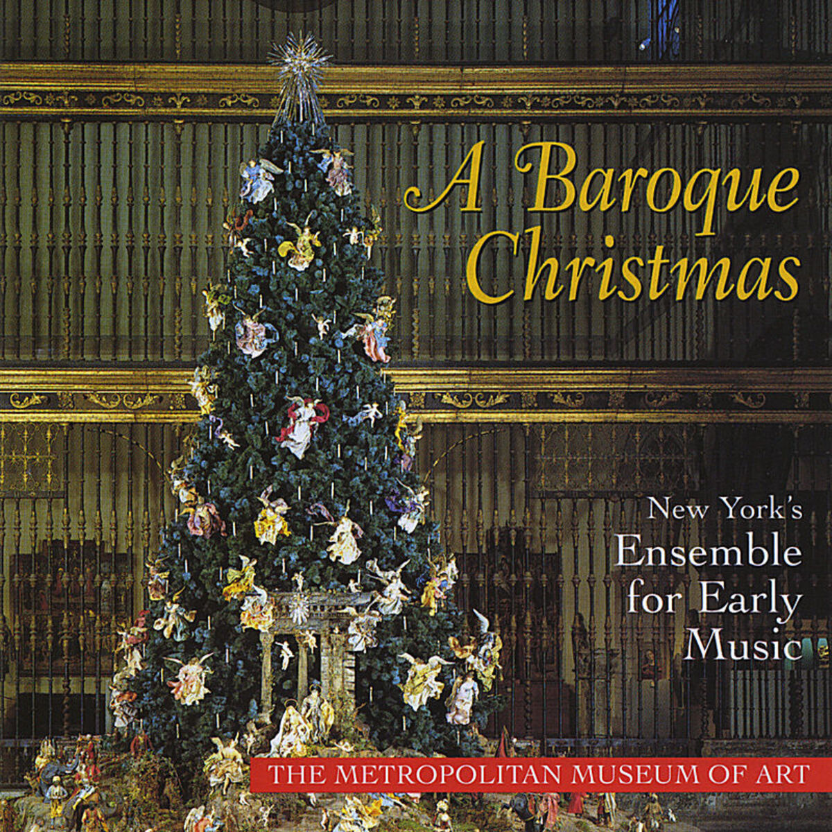 Album cover of A Baroque Christmas