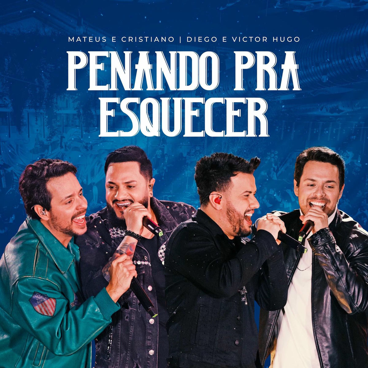 Album cover of Penando Pra Esquecer (Ao Vivo)
