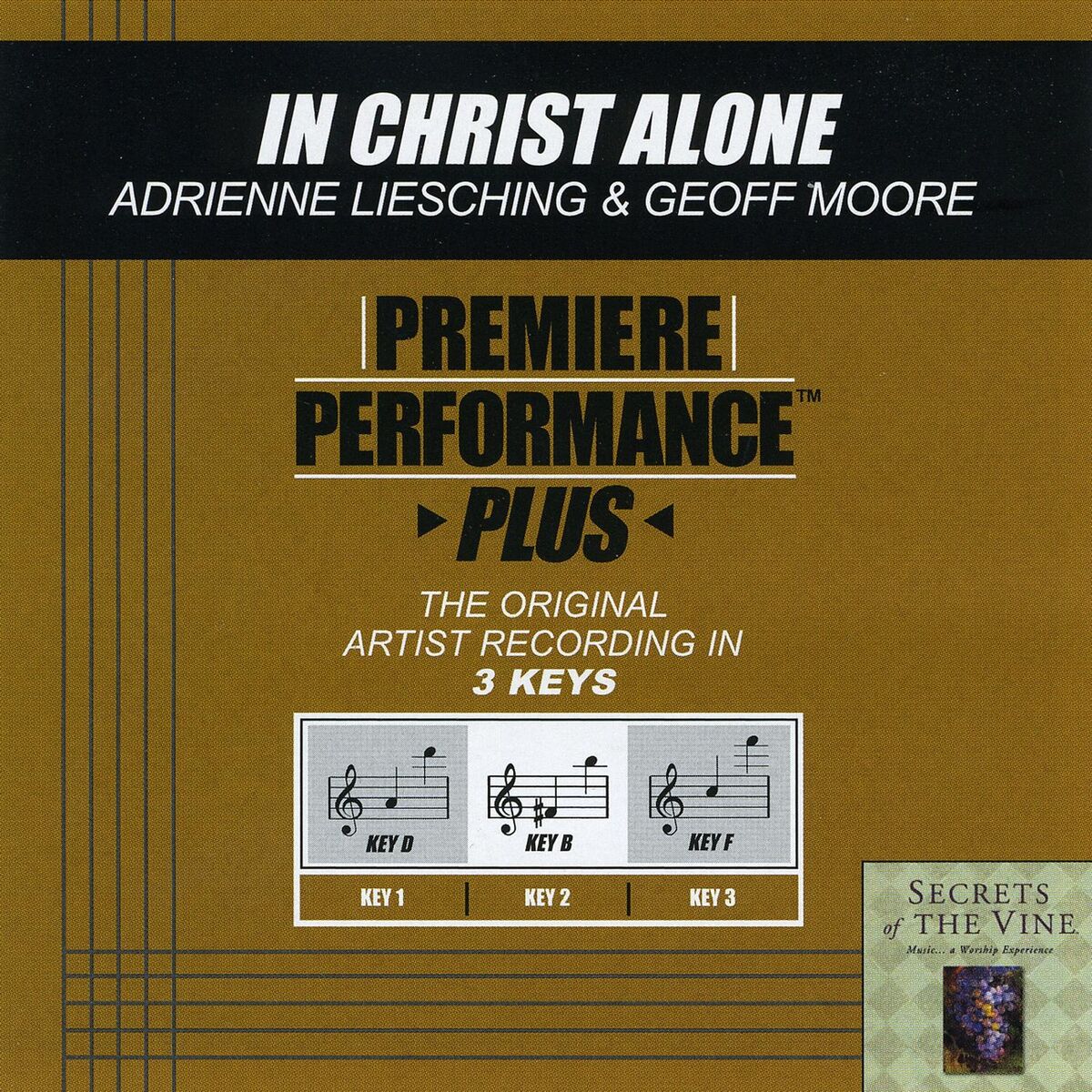 Album cover of Premiere Performance Plus: In Christ Alone