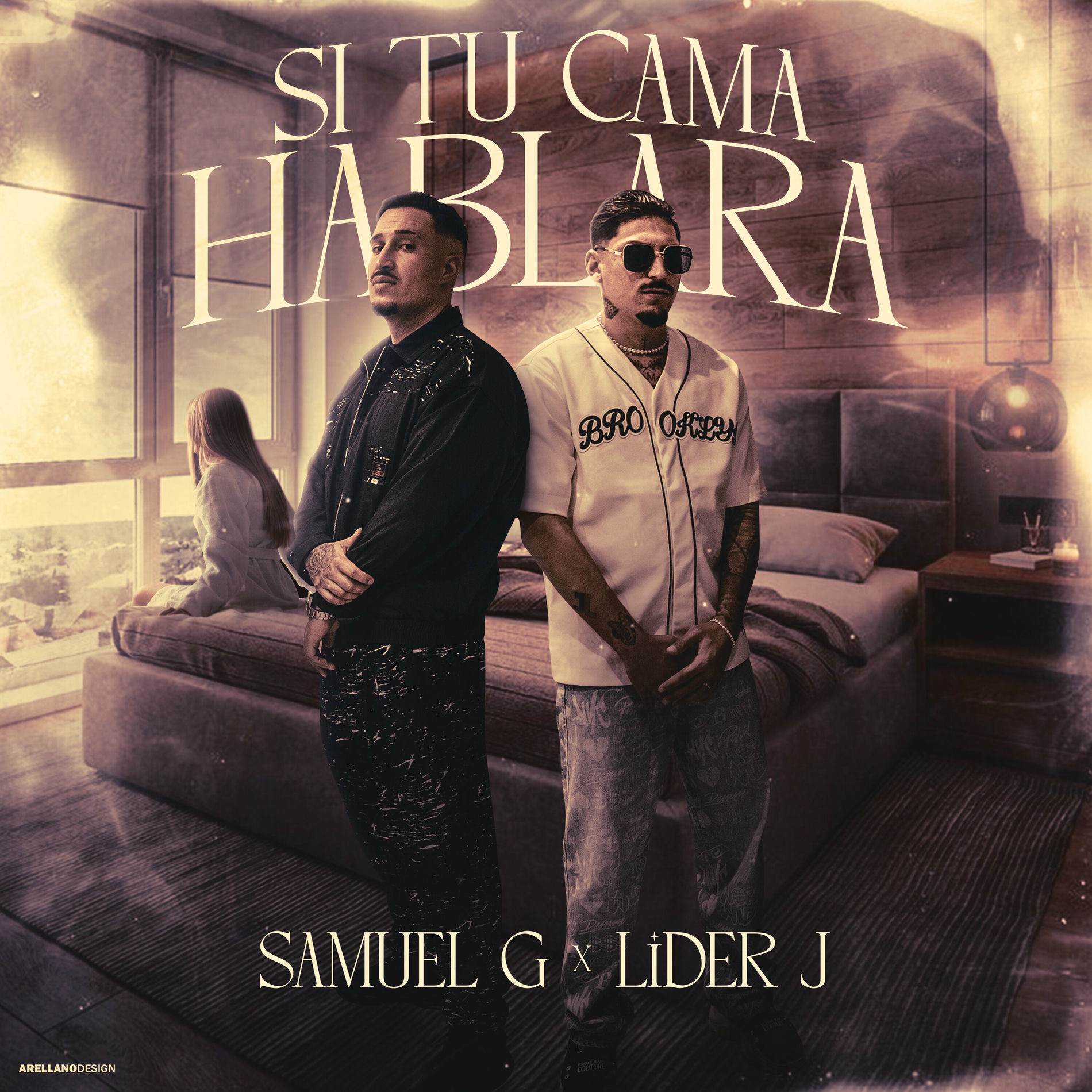 Album cover of Si Tu Cama Hablara