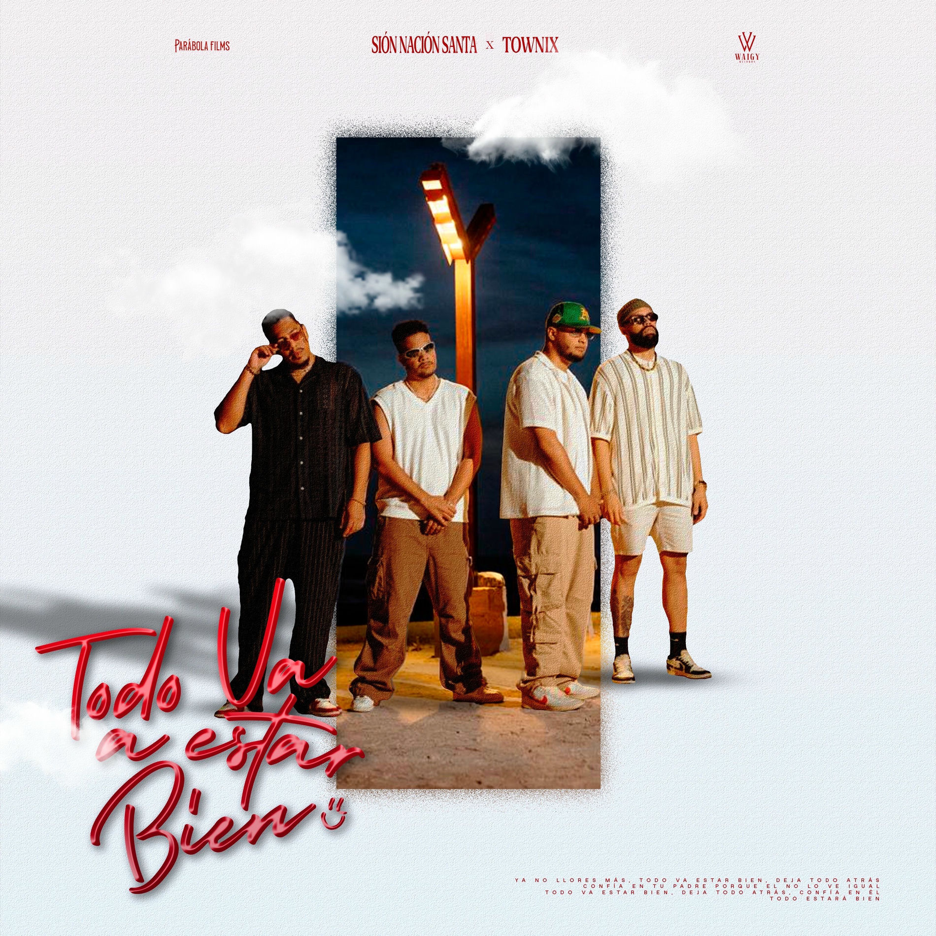 Album cover of Todo Va a Estar Bien