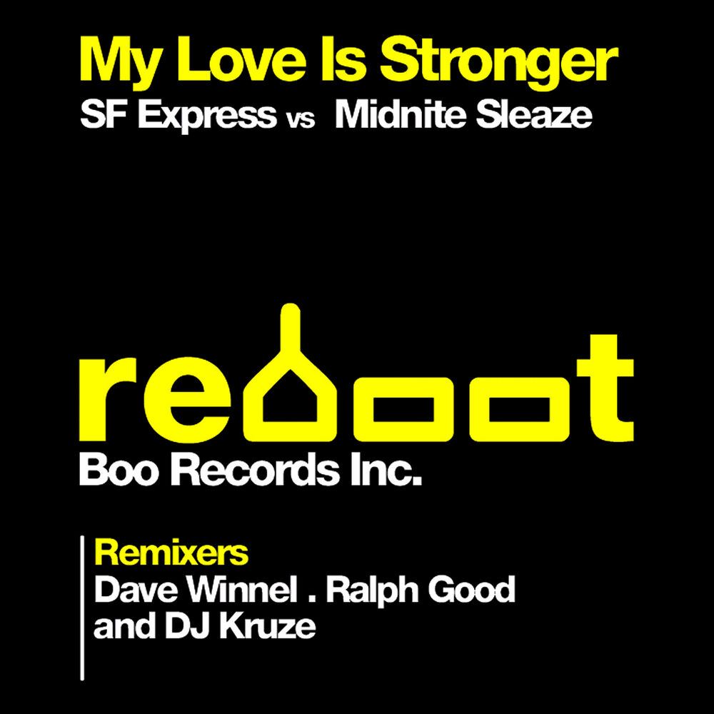 Picture of My Love Is Stronger ReBoot