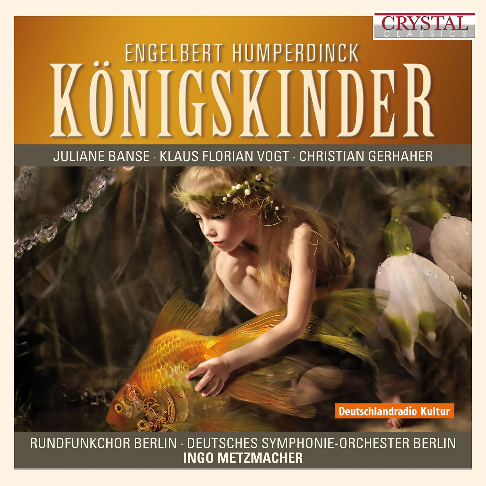 Album cover of Humperdinck: Königskinder
