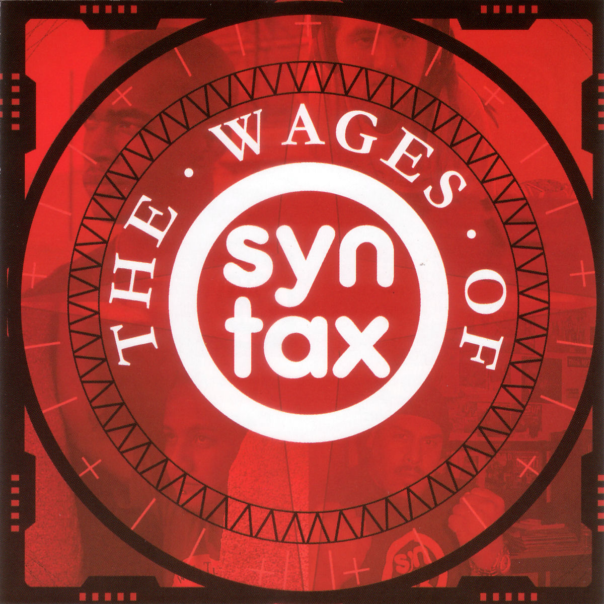Album cover of The Wages of Syntax