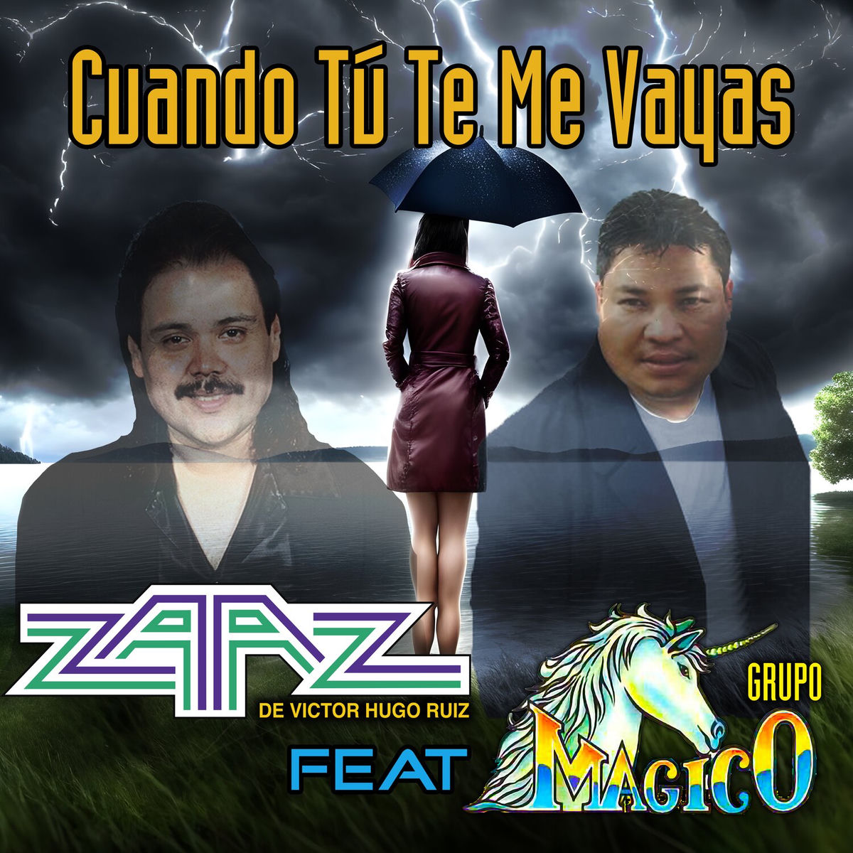 Album cover of Cuando Tú Te Me Vayas