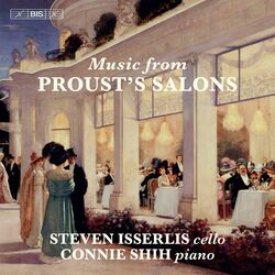 Cover of Cello Music from Proust's Salons