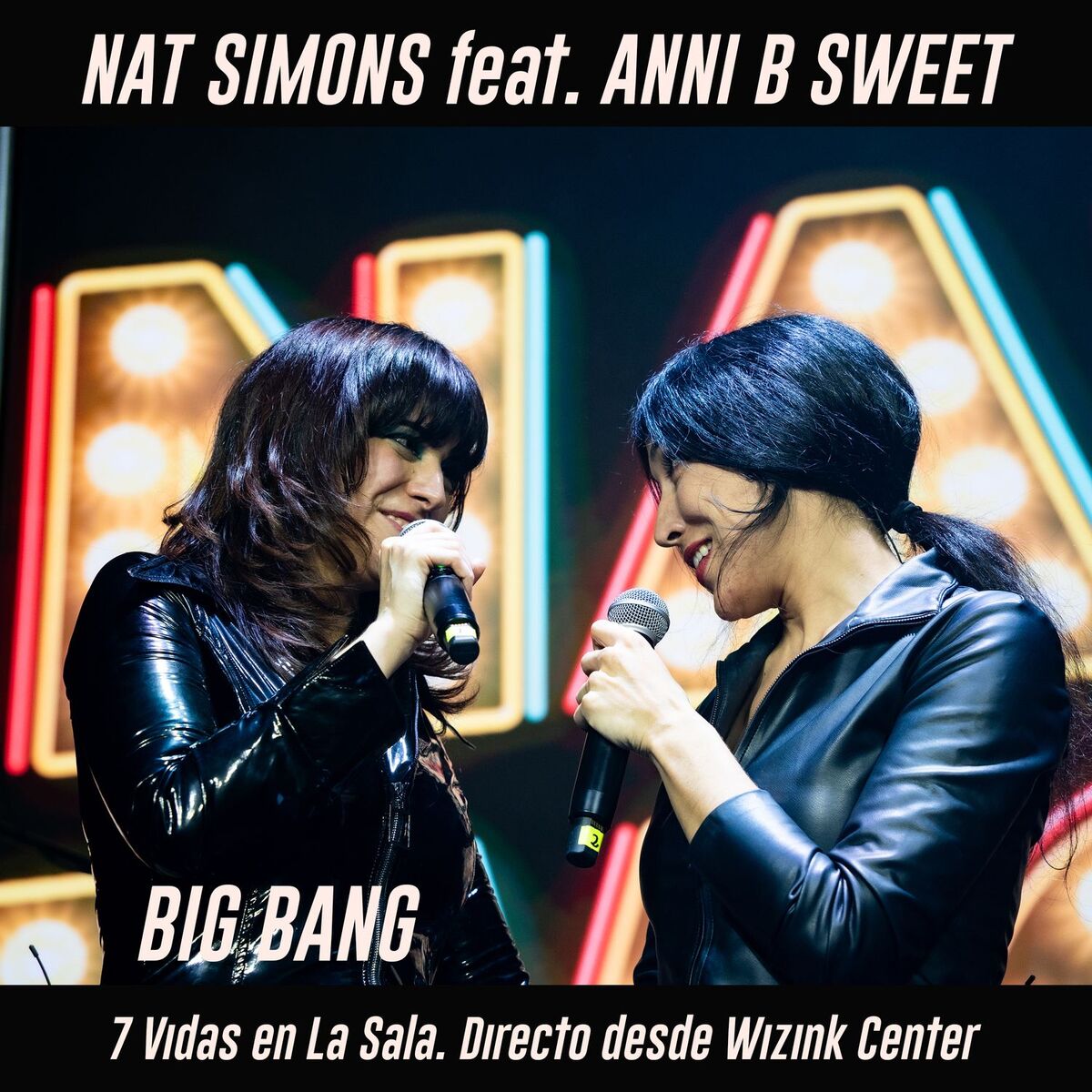 Album cover of Big Bang. 7 Vidas en La Sala (Directo desde WiZink Center)