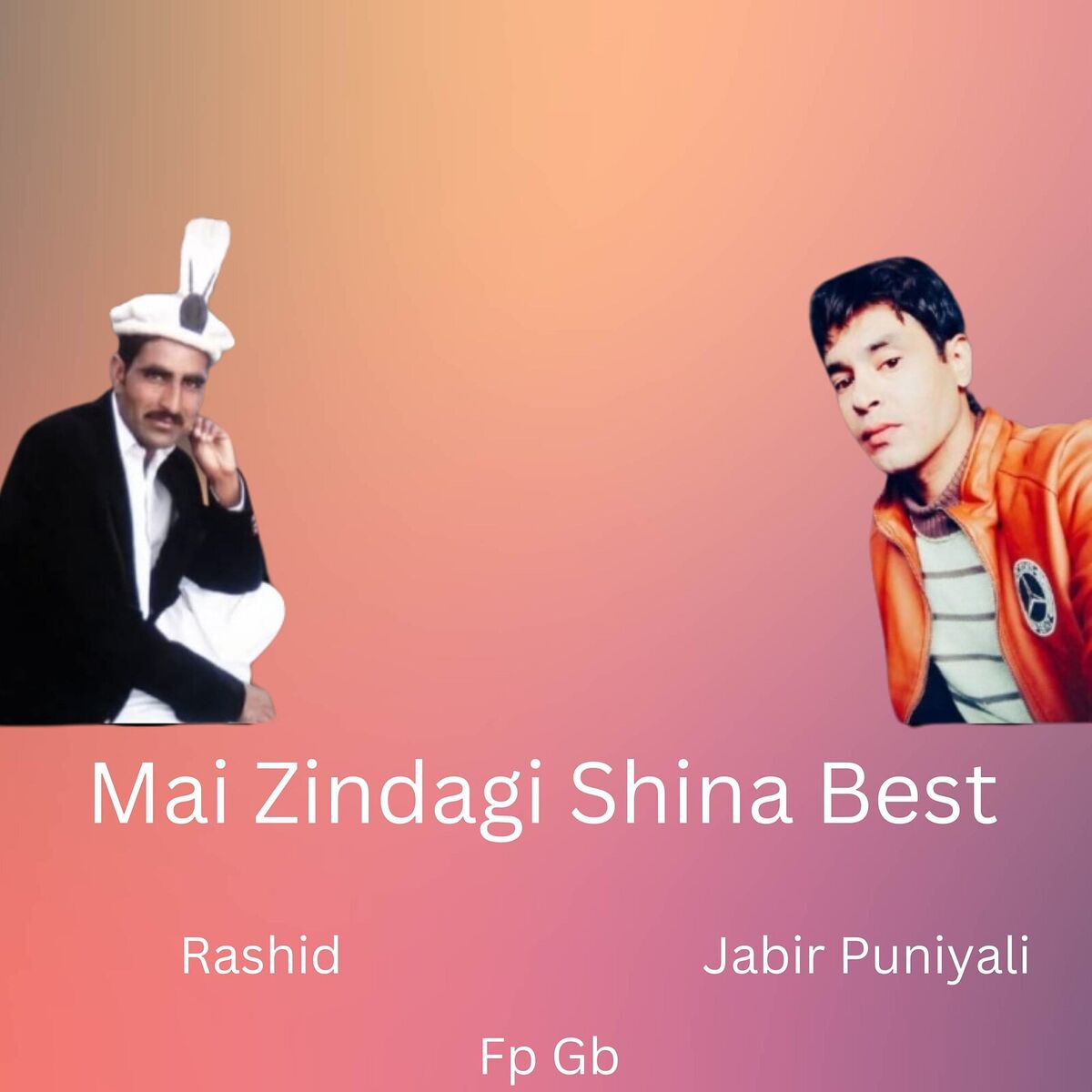 Album cover of Mai Zindagi Shina Best