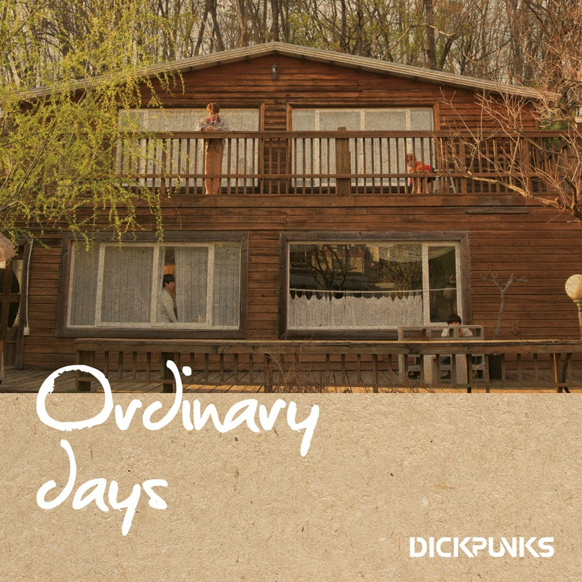 Album cover of Ordinary Days
