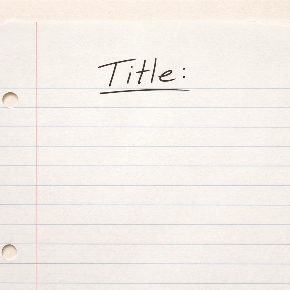 Titles cover