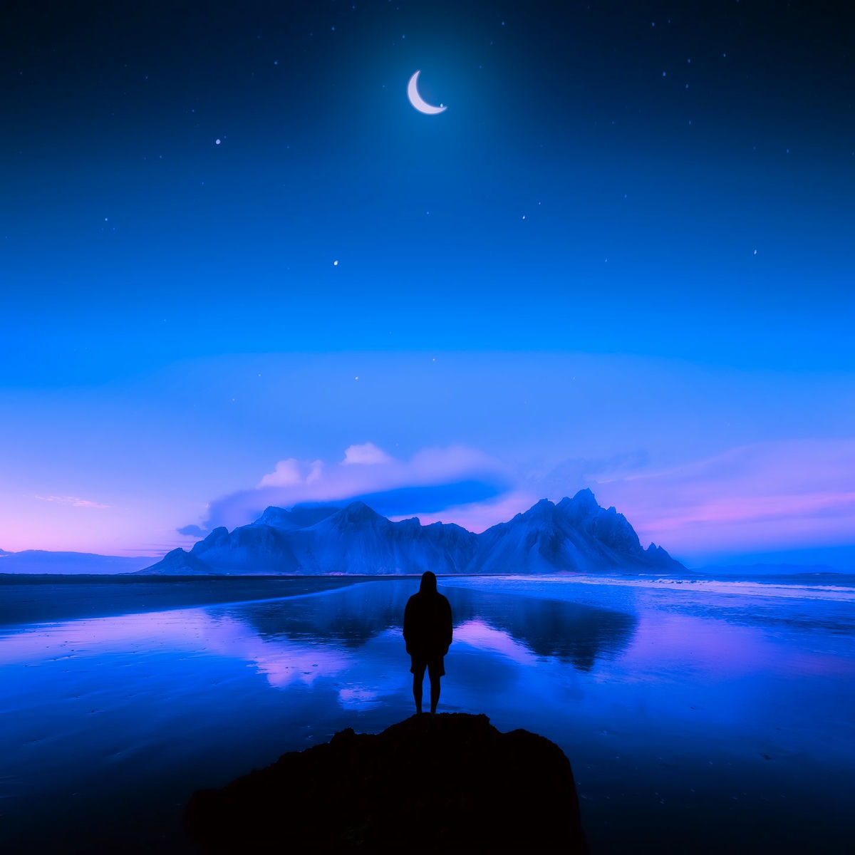 Album cover of deep breath lullaby