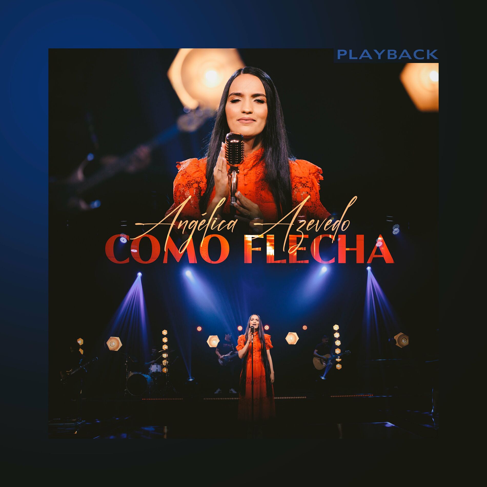 Album cover of Como Flecha (Playback)