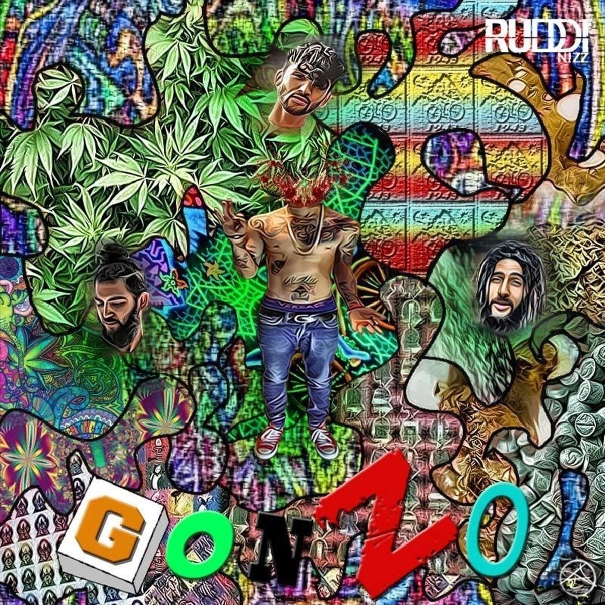 Album cover of Drogas En Ayunas