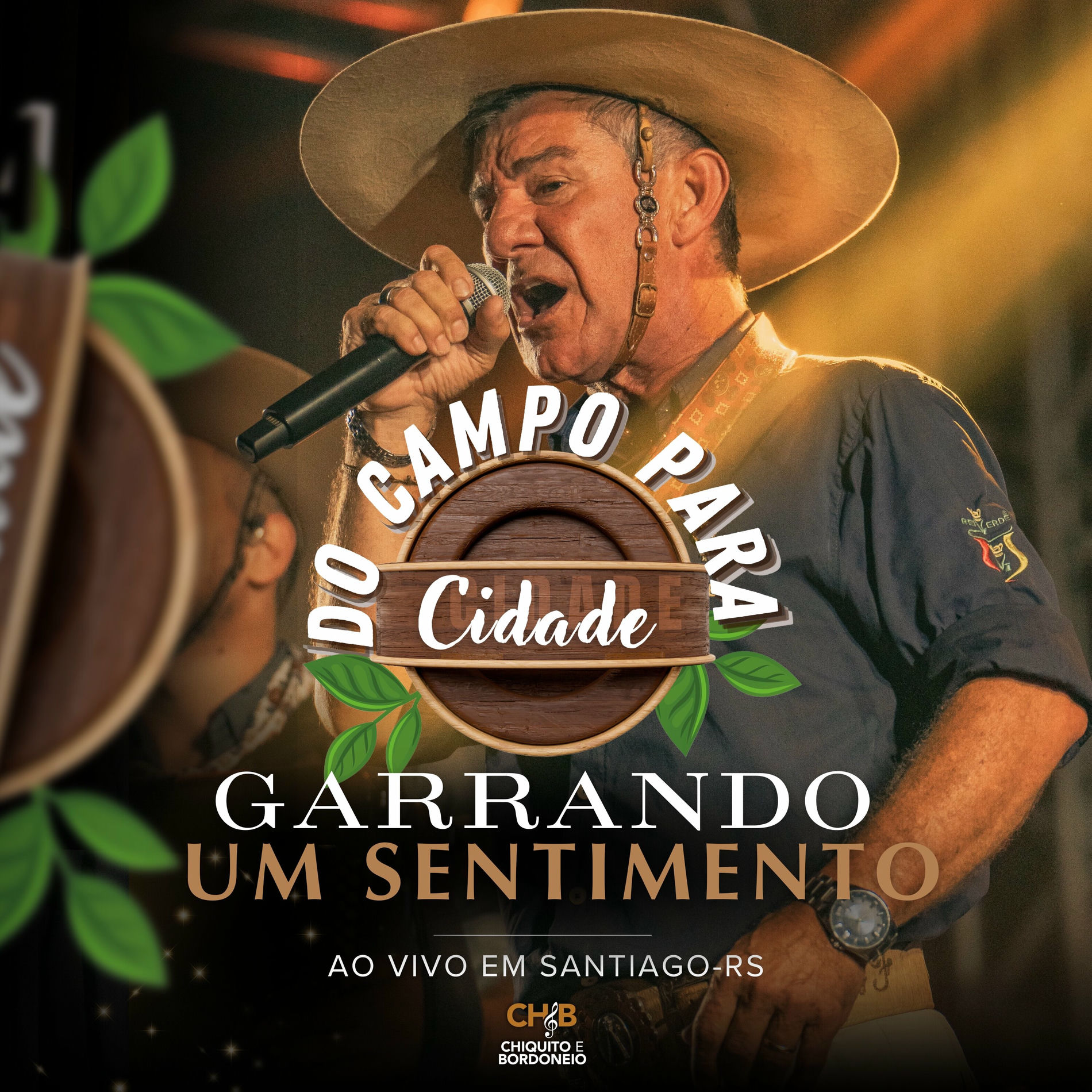 Album cover of Garrando Sentimento (Ao Vivo Em Santiago-RS)