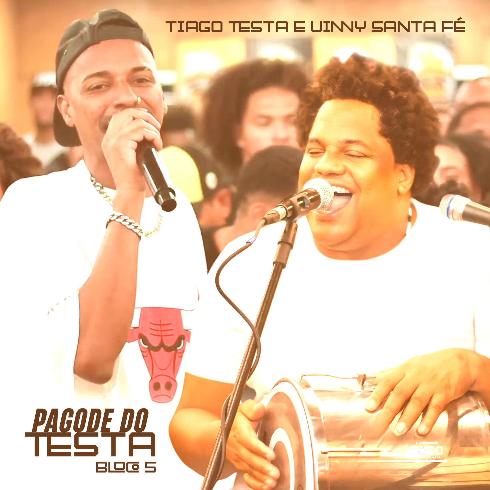 Album cover of No Mesmo Manto / Luz Do Repente