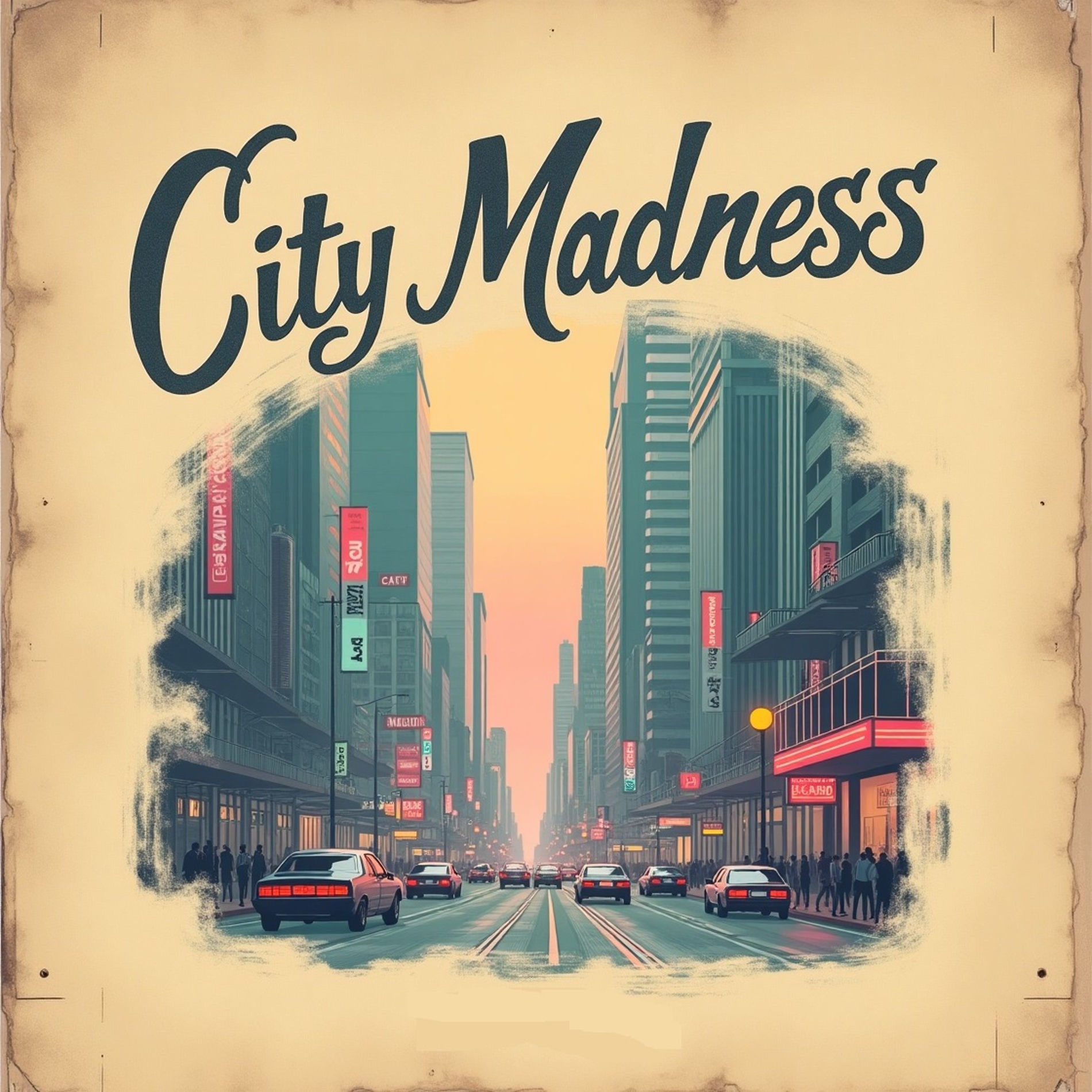 Album cover of City Madness (City Madness)