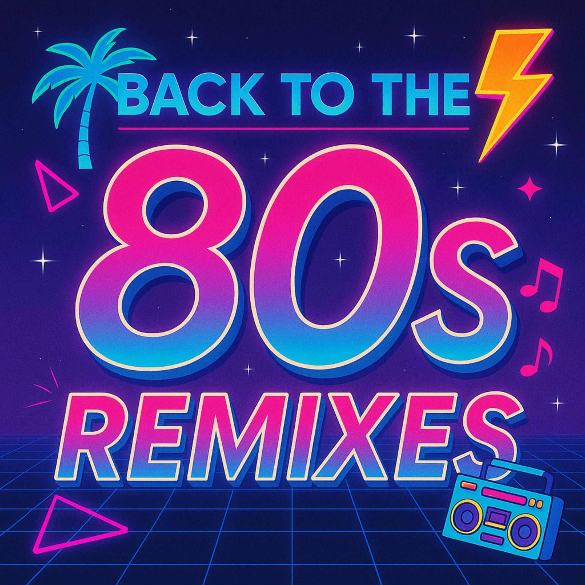 Album cover of Back to the 80s