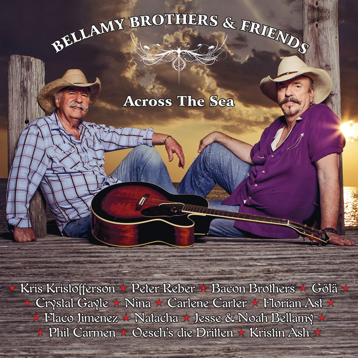 Album cover of Bellamy Brothers & Friends (Across The Sea)
