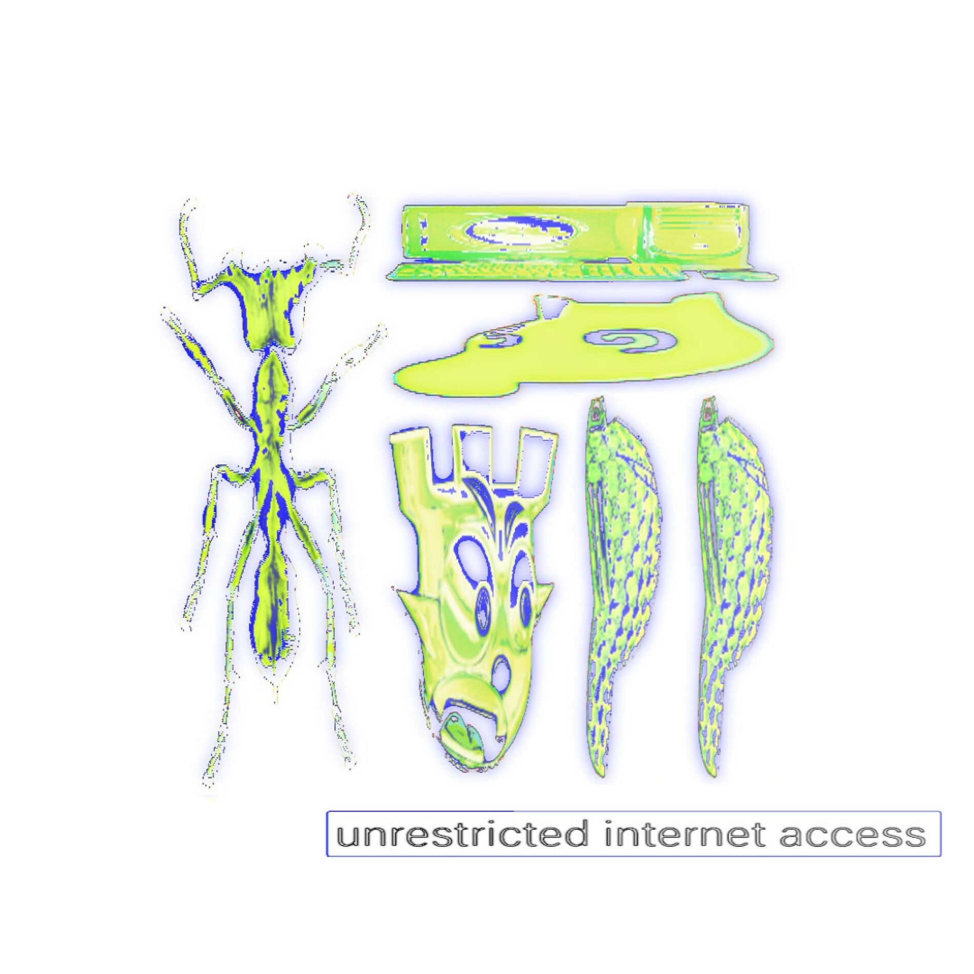 Album cover of UNRESTRICTED INTERNET ACCESS