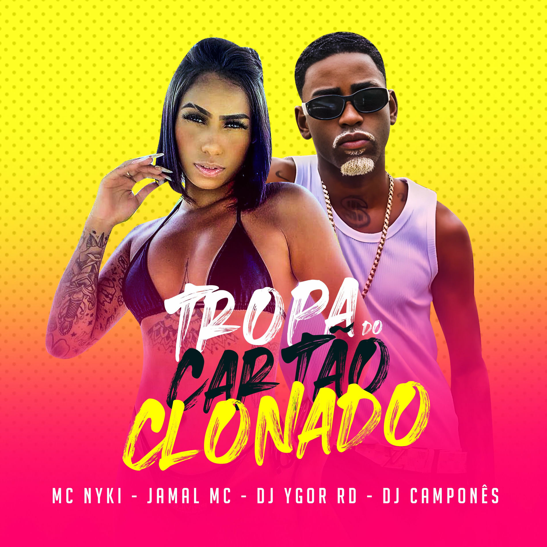 Album cover of Tropa do Cartão Clonado