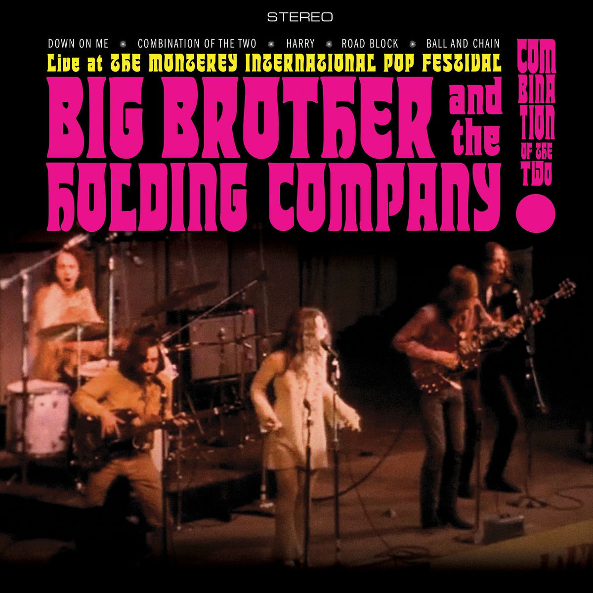 Album cover of Live at the Monterey International Pop Festival