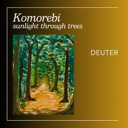 Cover of Komorebi sunlight through trees