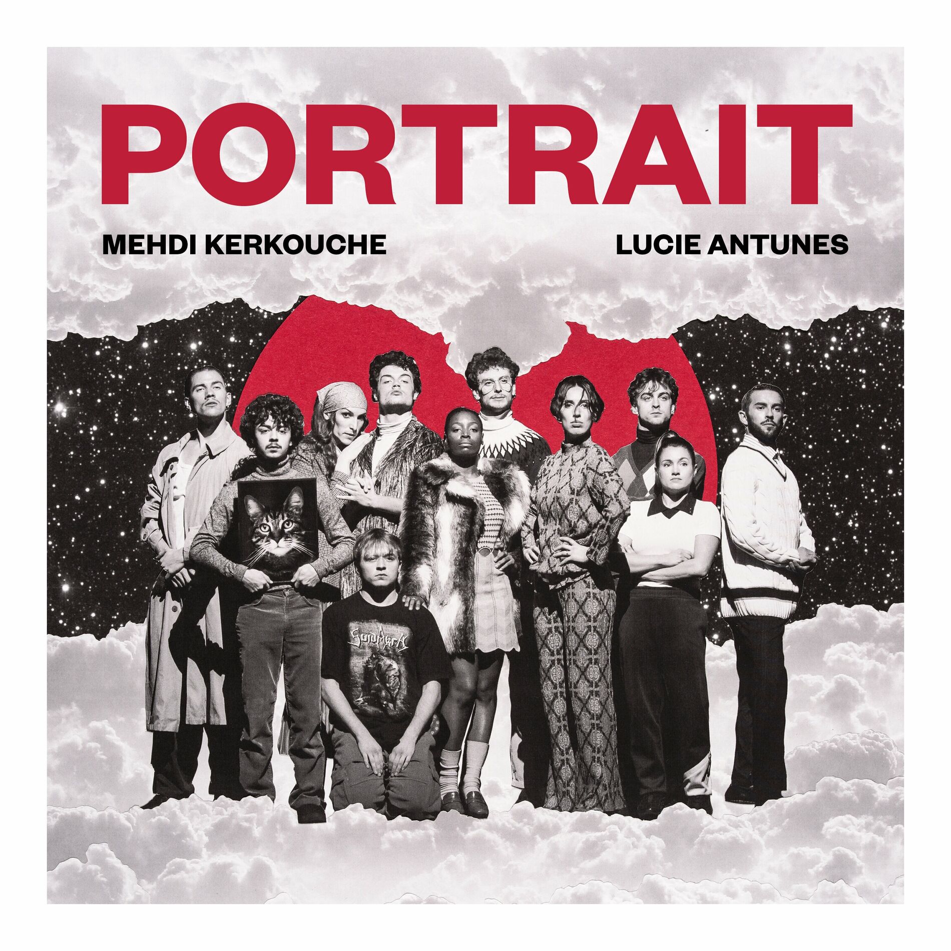 Album cover of PORTRAIT (Bande originale du spectacle)