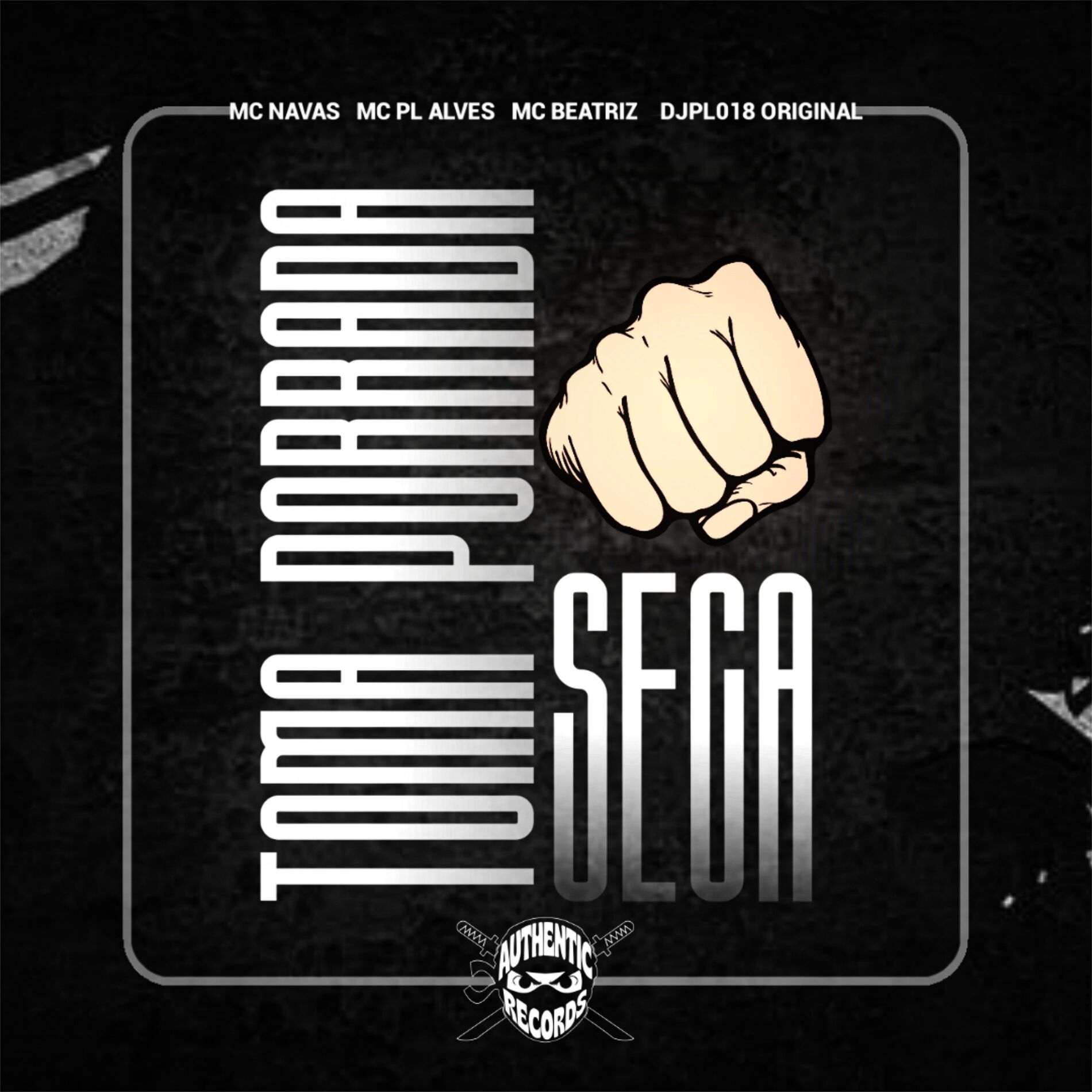 Album cover of Toma Porrada Seca