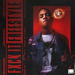 Cover of Fxck It Freestyle