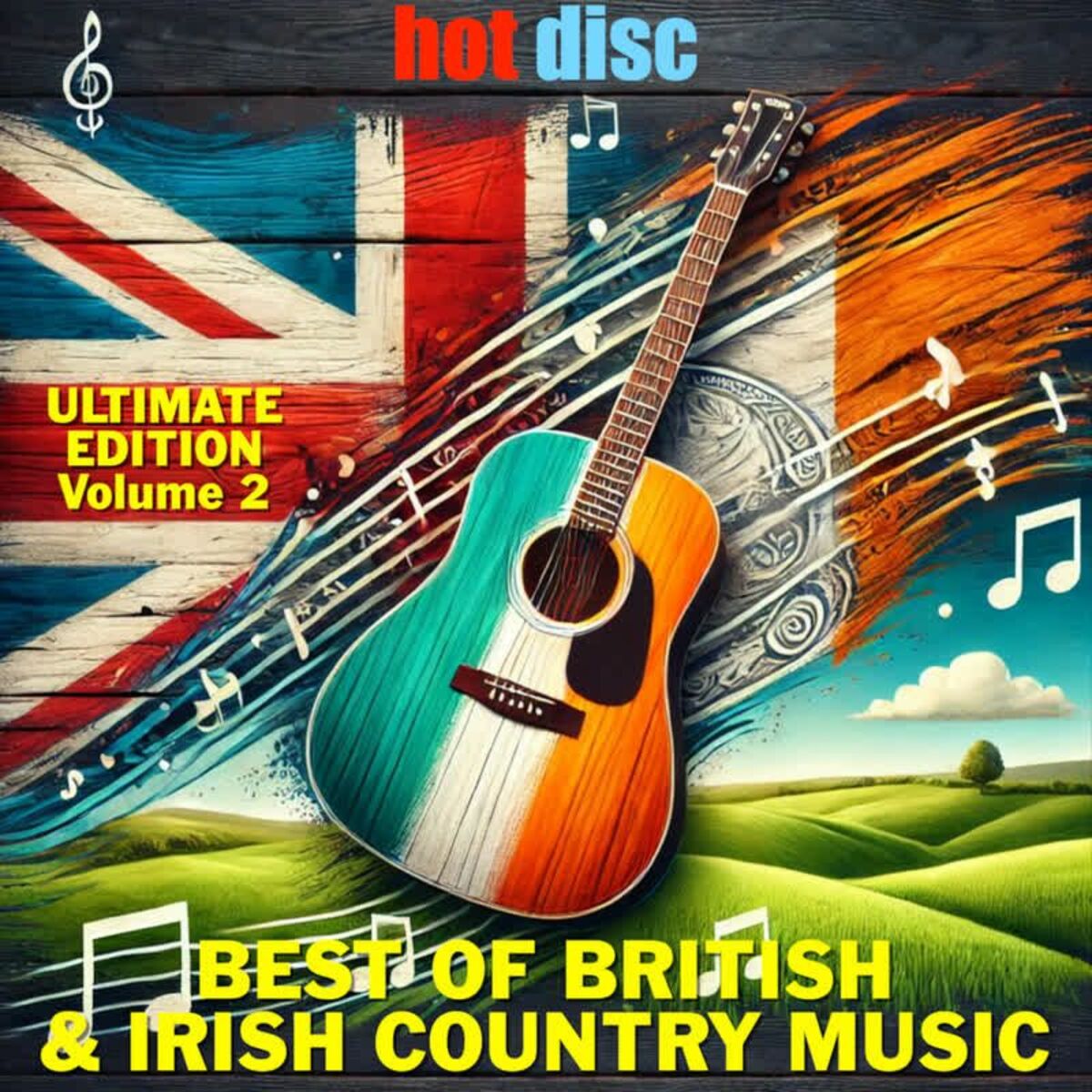 Album cover of THE BEST OF BRITISH & IRISH COUNTRY - ULTIMATE EDITION - VOLUME 2