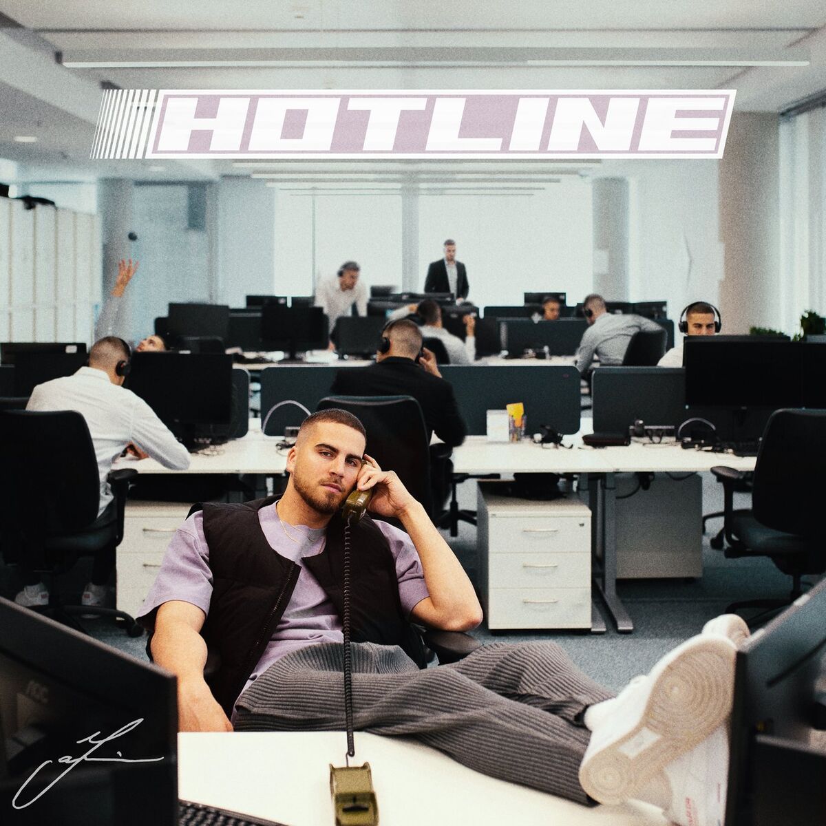 Album cover of Hotline
