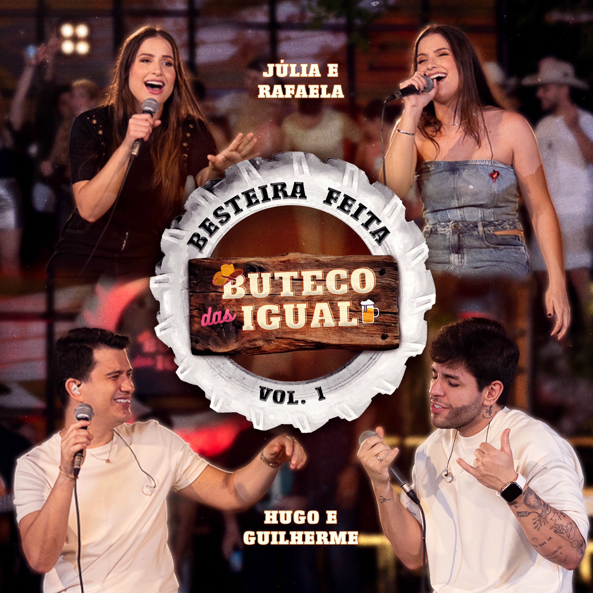 Album cover of Besteira Feita
