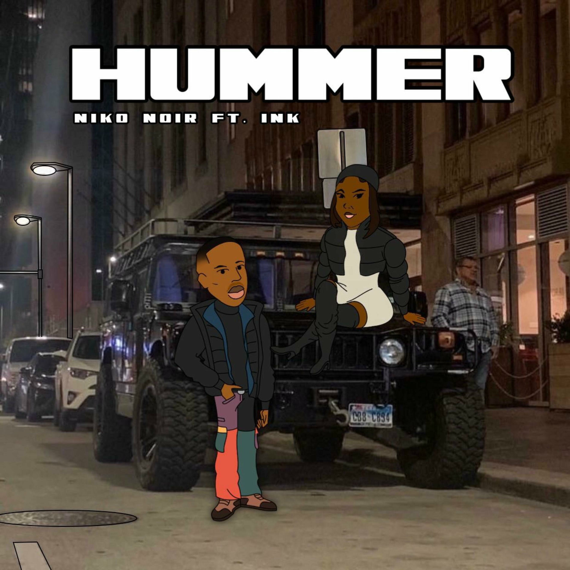 Album cover of HUMMER (feat. Ink)