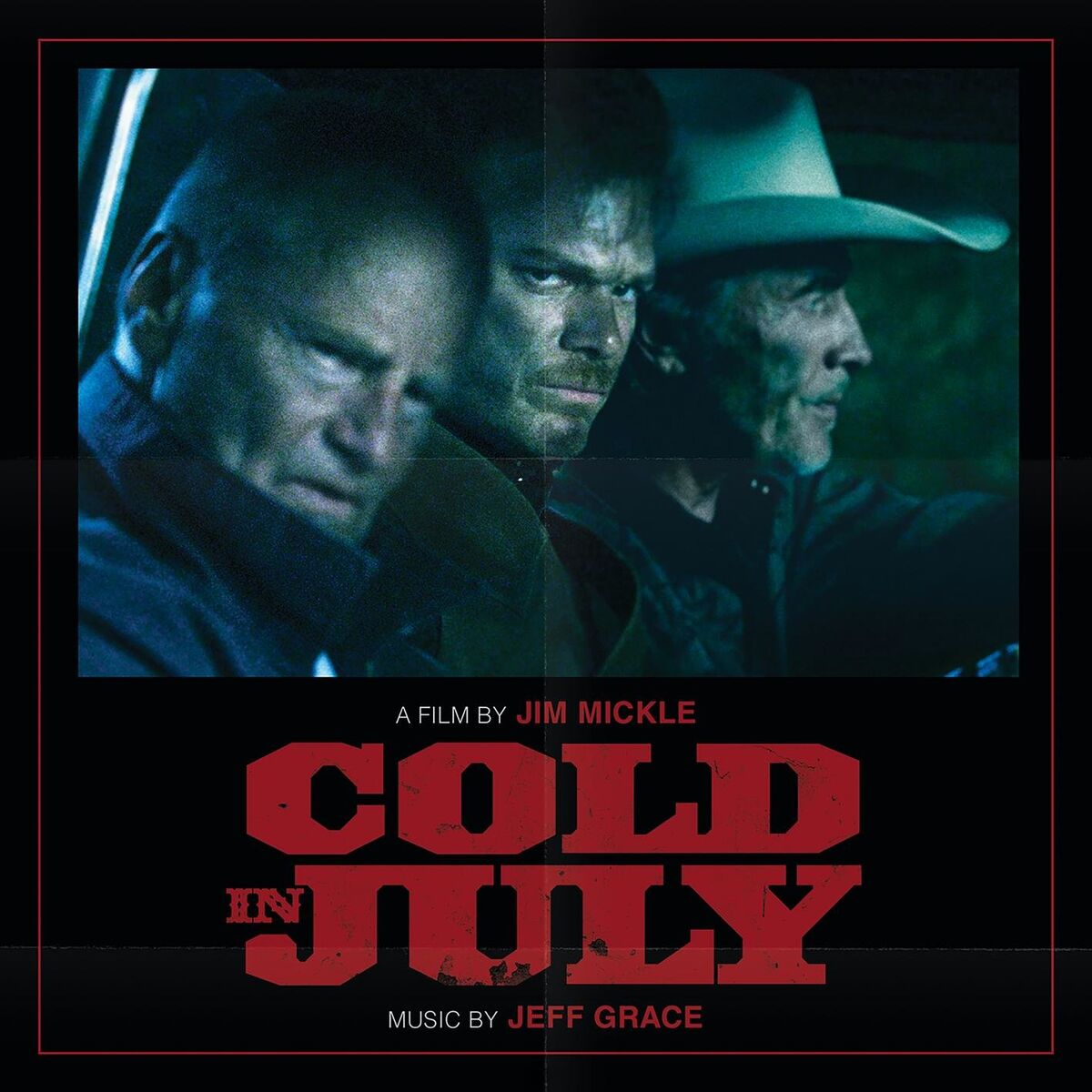 Album cover of Cold in July (Original Soundtrack Album)