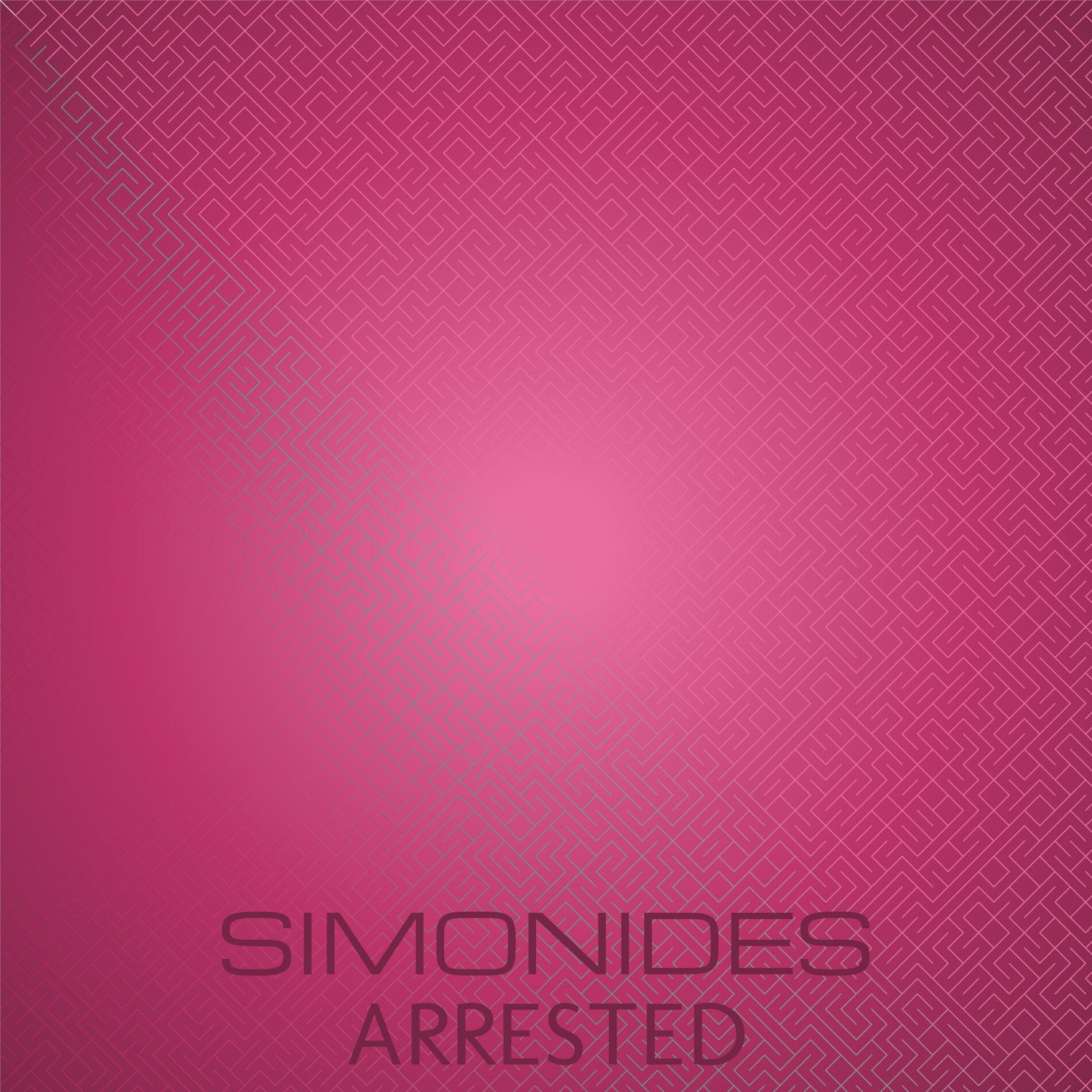 Album cover of Simonides Arrested