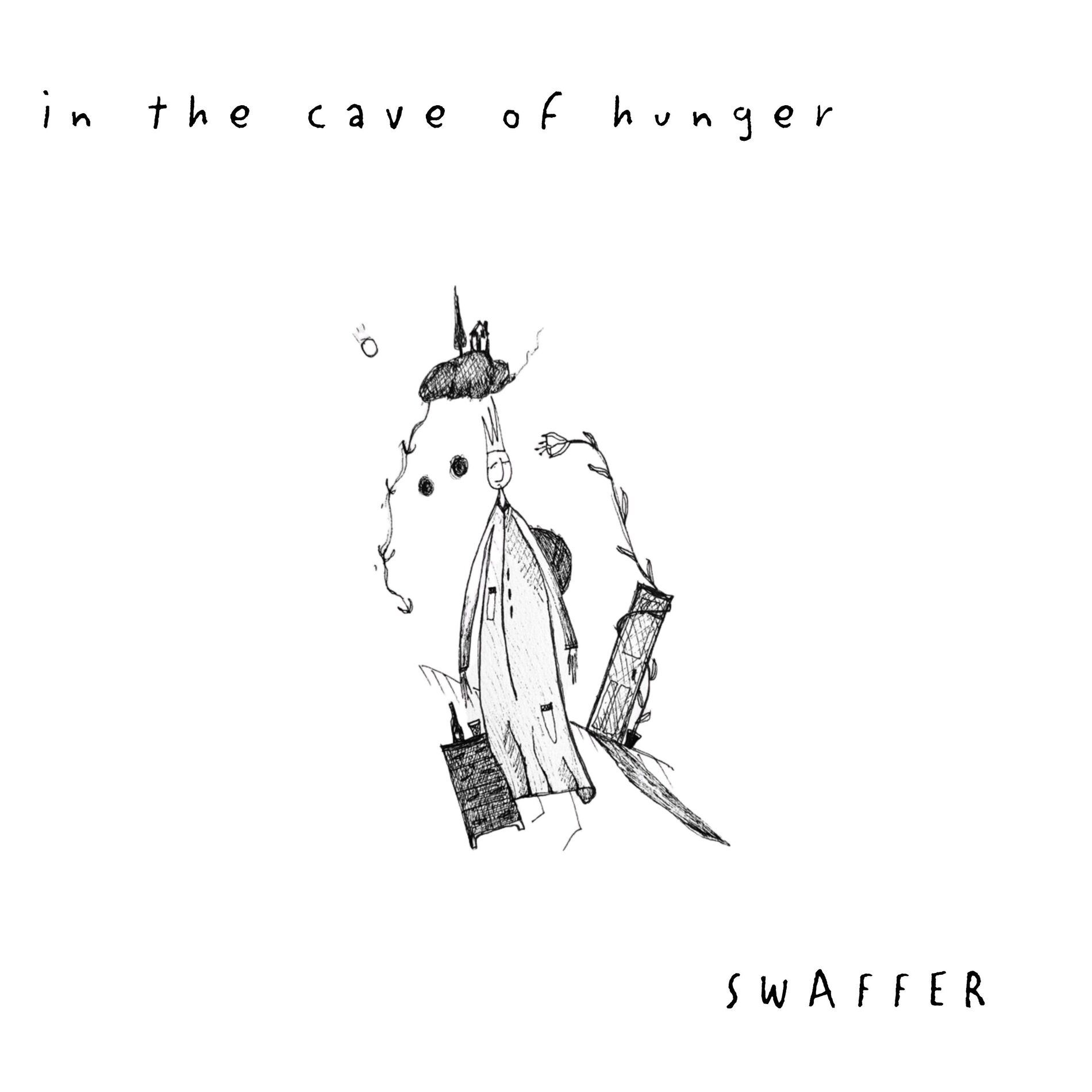 Album cover of in the cave of hunger
