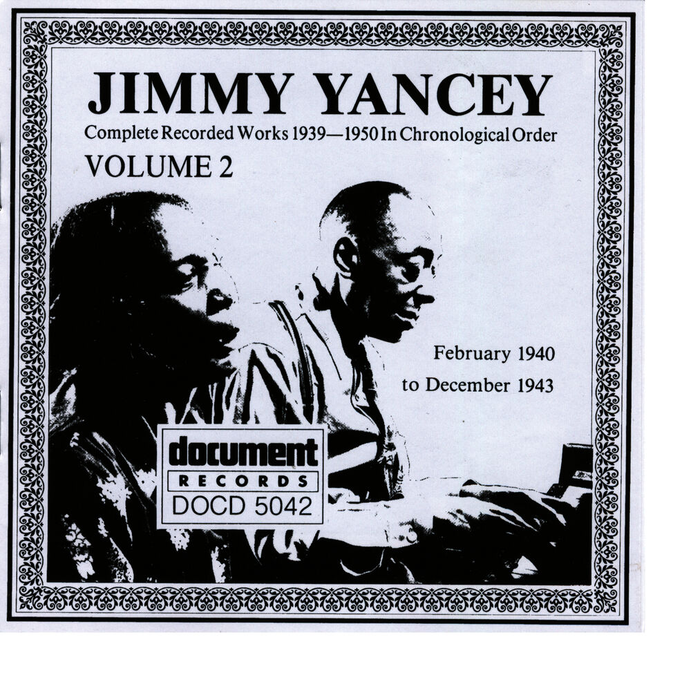 Picture of Jimmy Yancey Vol. 2 1940 - 1943