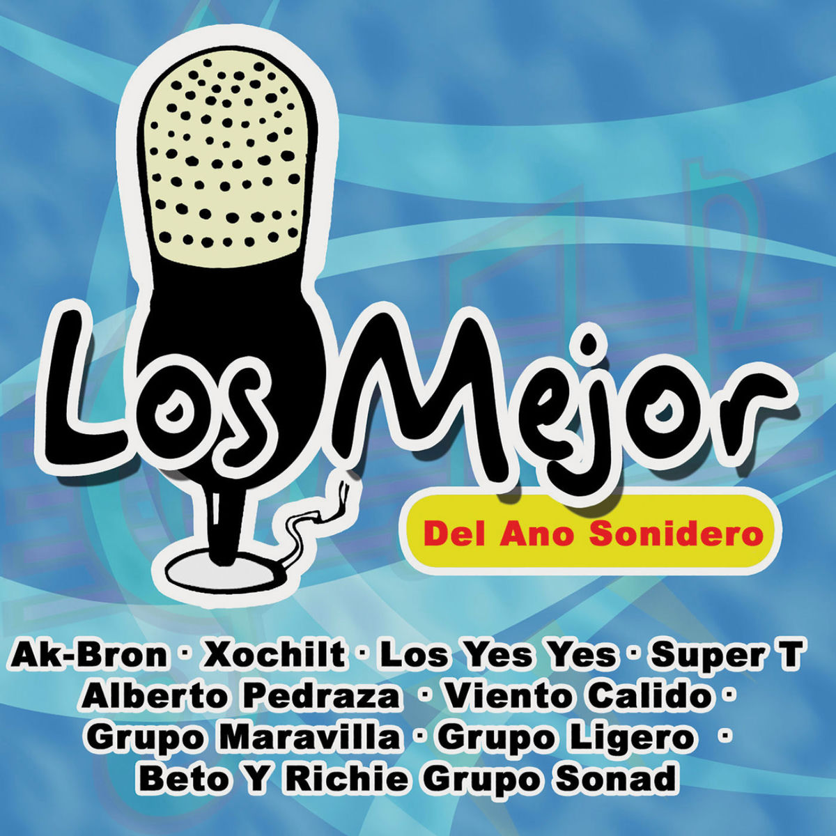 Album cover of Los Mejor del Ano Sonidero