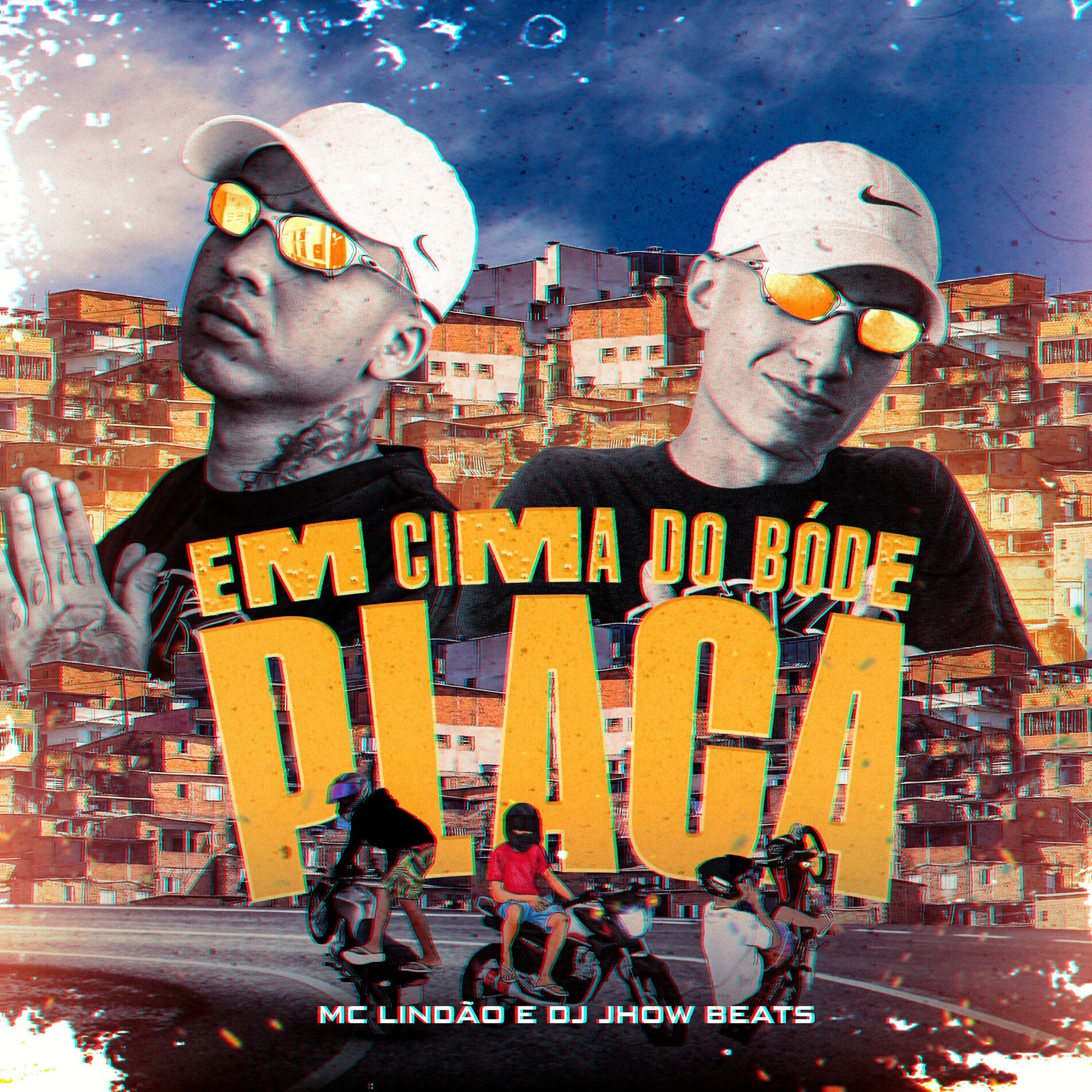 Album cover of Em Cima do Bóde Sem Placa