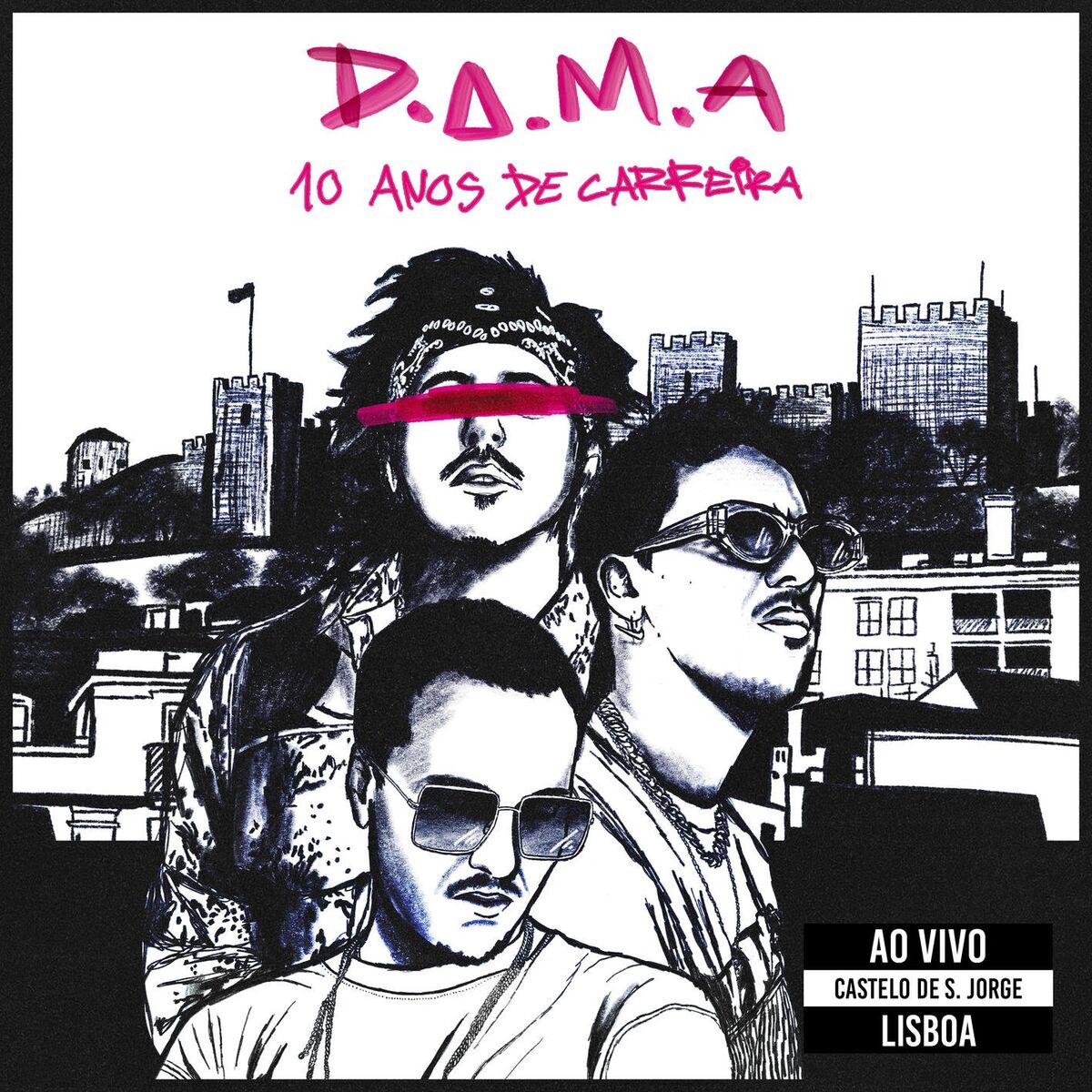 Album cover of 10 Anos - Ao Vivo no Castelo de S. Jorge