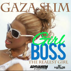 Cover of Girl Boss - The Realest Girl