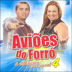 Cover of Aviões do Forró, Vol. 4