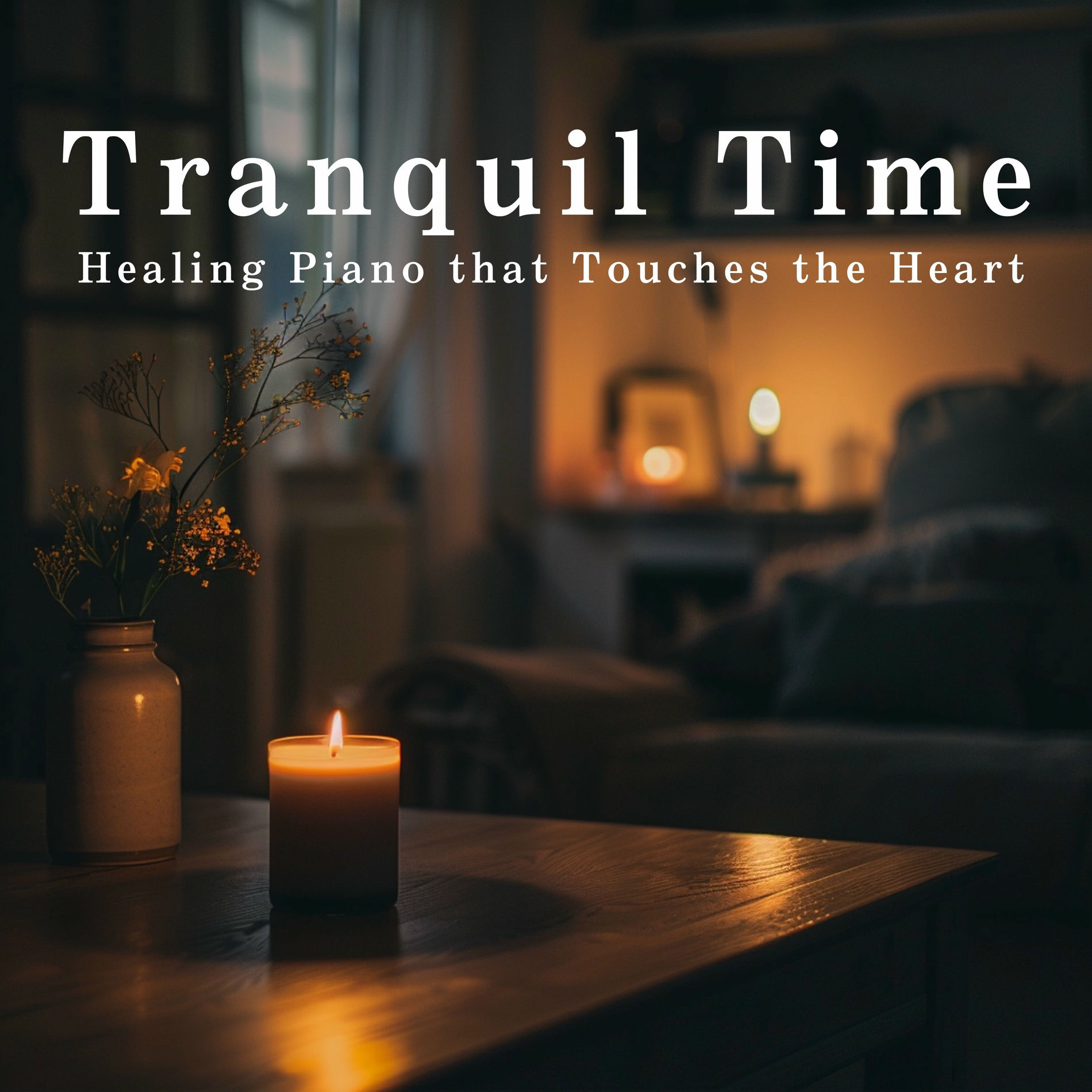 Album cover of Tranquil Time Healing Piano that Touches the Heart