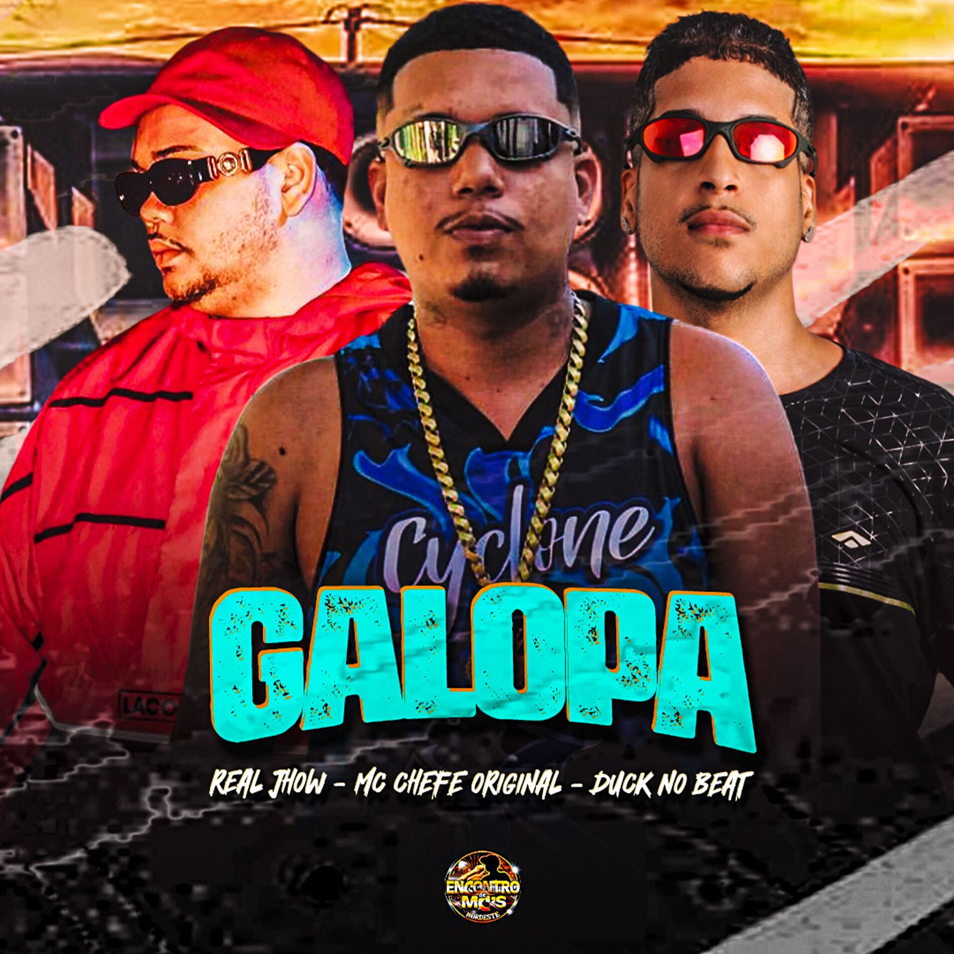 Album cover of Galopa