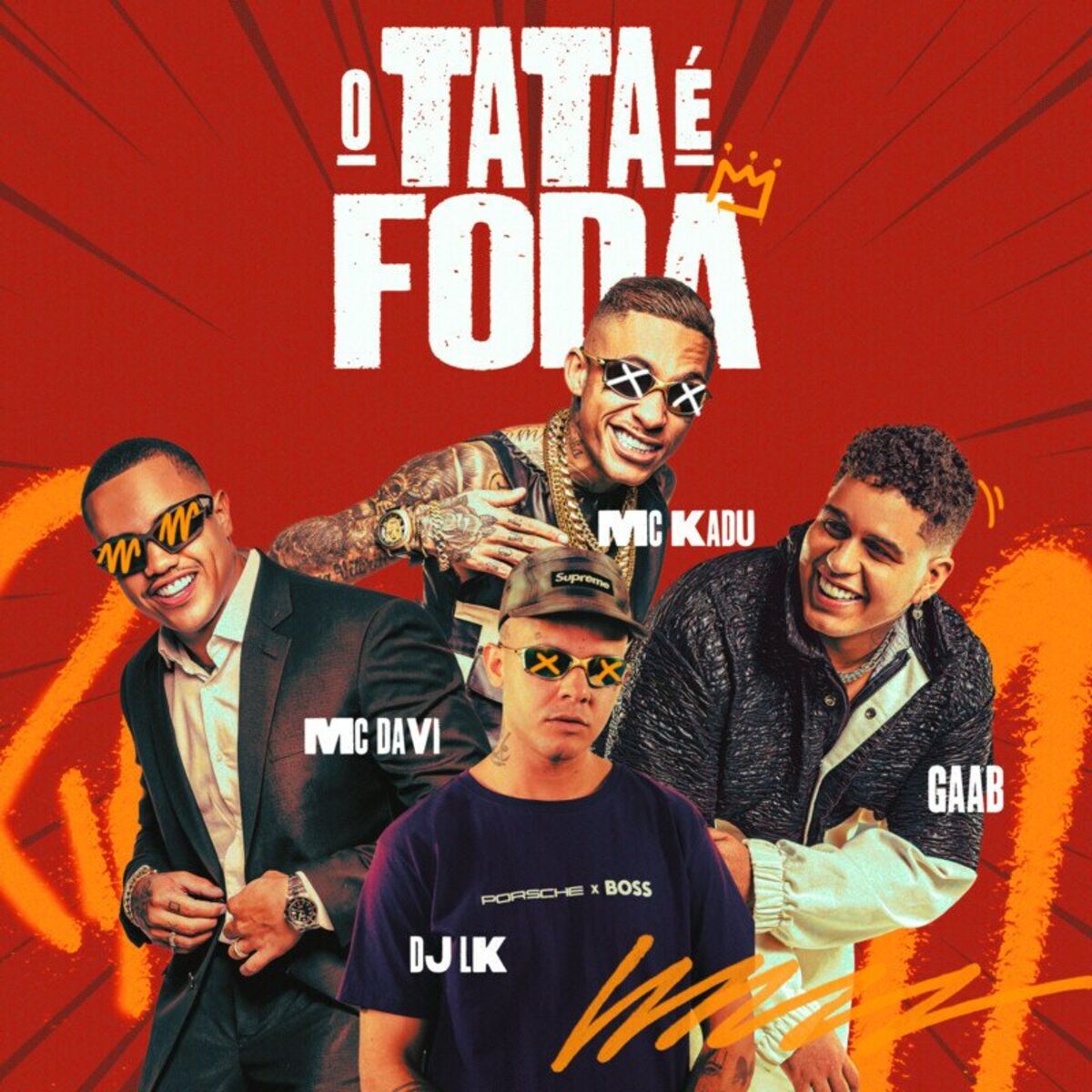 Album cover of O Tata É Foda
