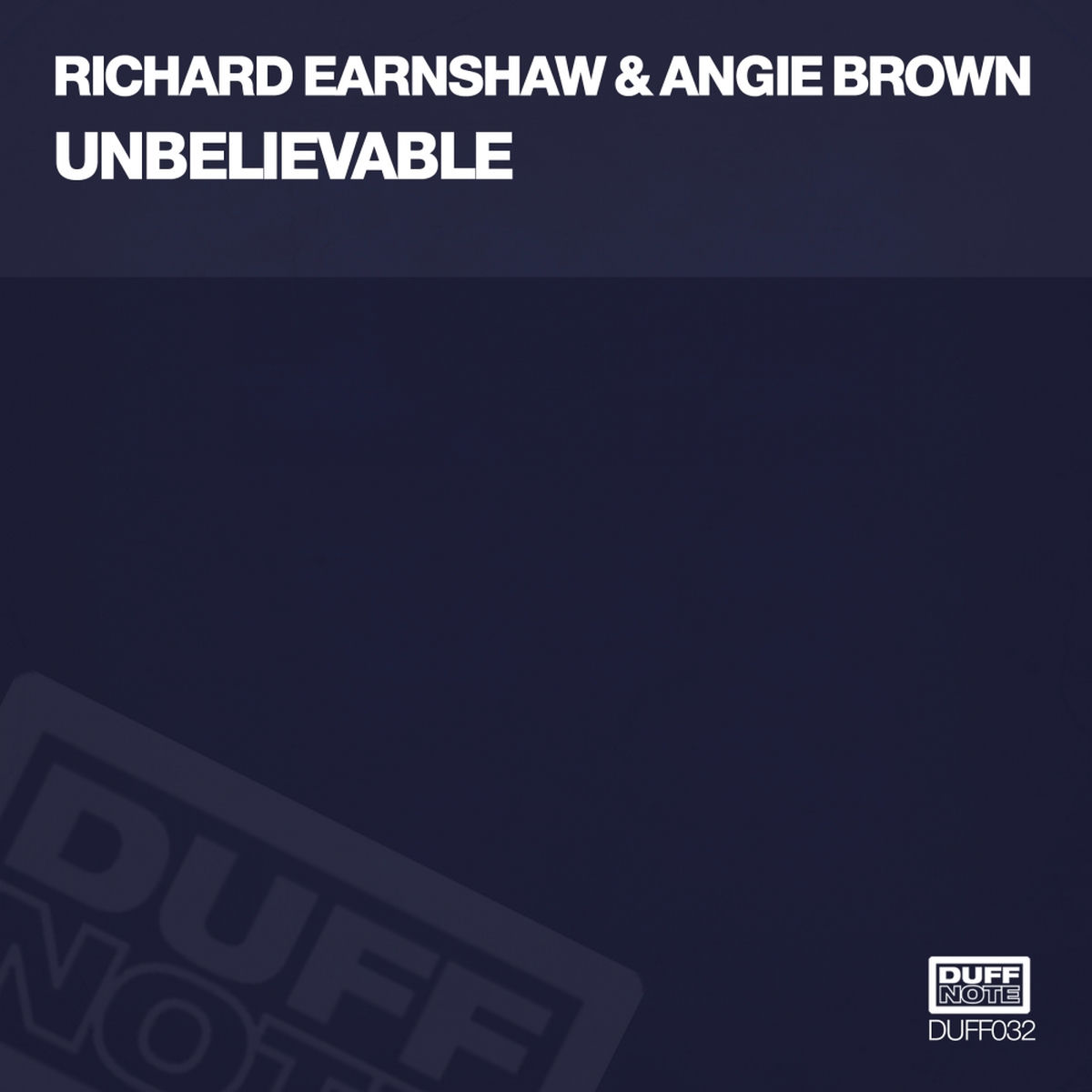 Album cover of Unbelievable