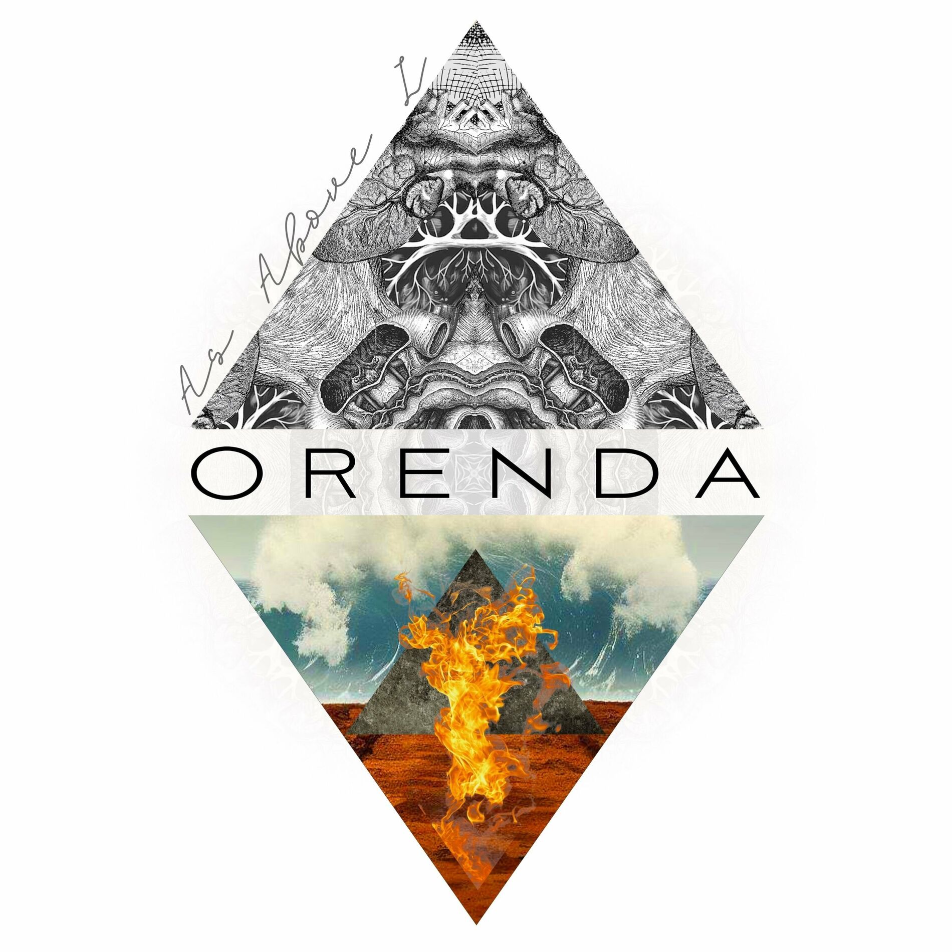 Album cover of O R E N D A - As Above I