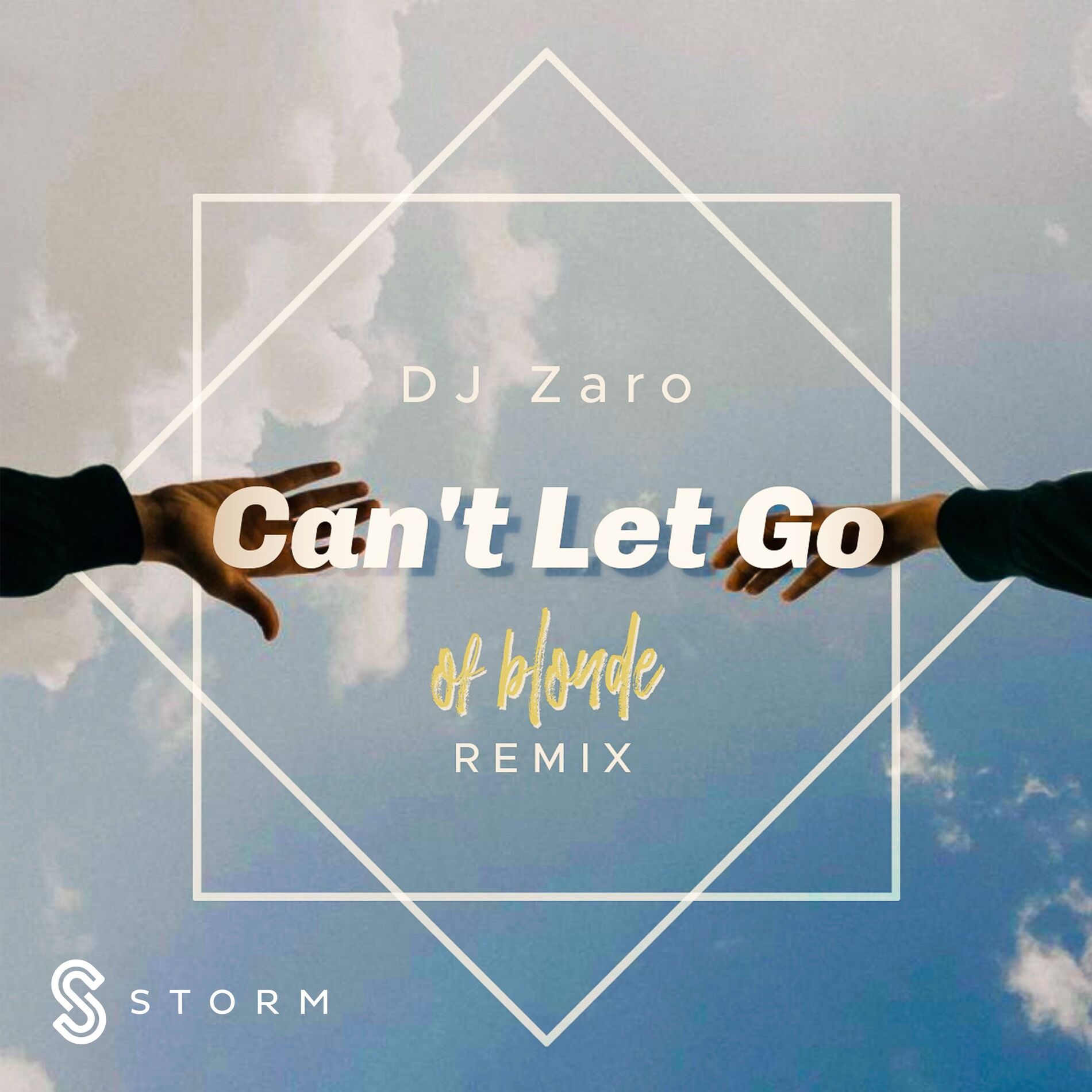 Album cover of Can’t Let Go (of blonde Remix)