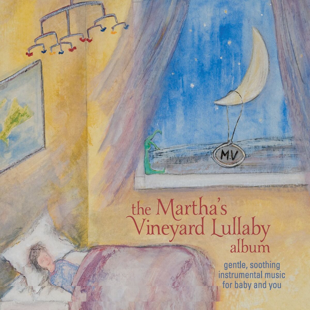 Album cover of The Martha's Vineyard Lullaby Album