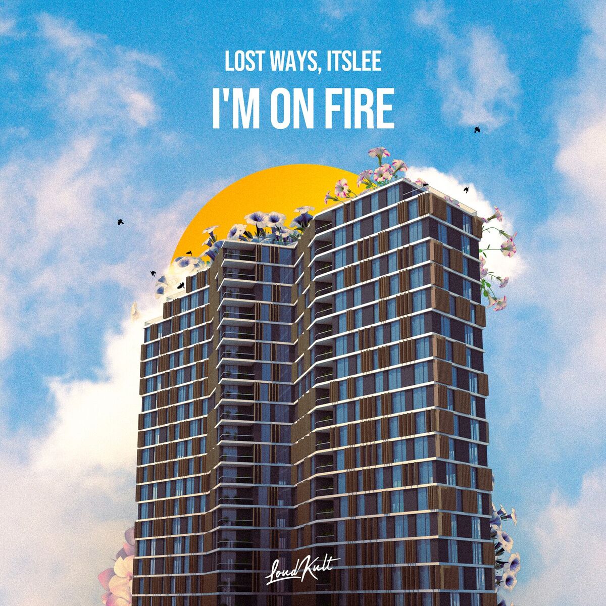 Album cover of I'm On Fire